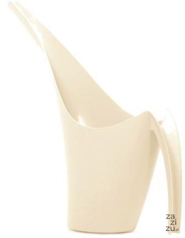 Konewka 1,5l Giraffe kremowa