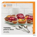 Patera szklana okrągła 30cm TAMARA