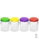 Słoik 40ml. z wieczkiem 12szt TR-059