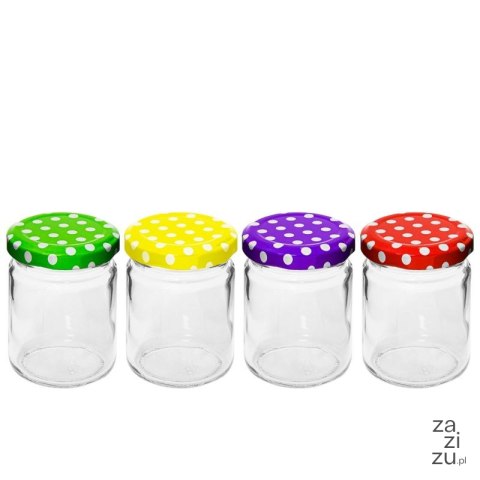 Słoik 40ml. z wieczkiem 12szt TR-059