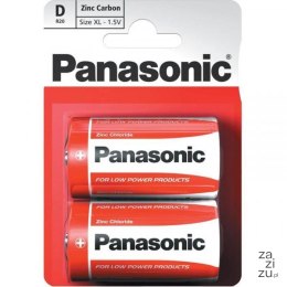 Bateria Panasonic 2szt. R20 blister 12szt.