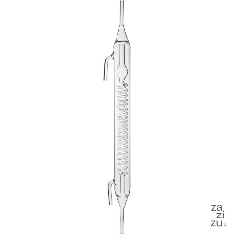 Destylator szklany duży spiralno-kulkowy | 405520