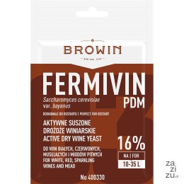 Drożdże winiarskie FERVIN PDM saszetka