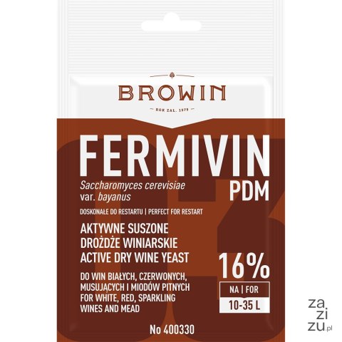 Drożdże winiarskie FERVIN PDM saszetka