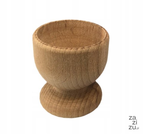 Kieliszek na jajko drewniany