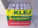 Klej 30szt biurowy w tubce