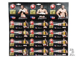 Klej Super Glue z gwiazdką - blister 12szt.