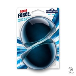 Kostka do wc w płynie General Fresh - LIQUID FORCE zapas a`2 morska