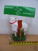 Baranek wielkanocny z gipsu | ''7''