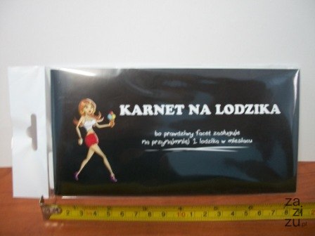 Karnet na lodzika