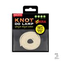 Knot do lampy naftowej oliwnej i pochodni okrągły 4mm/100cm