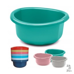 Miska plastikowa okrągła głęboka 2,5L - 0311