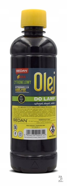 Olej do lamp ''ANTYKOMAR'' 500ml