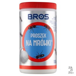 Proszek na mrówki 100g BROS