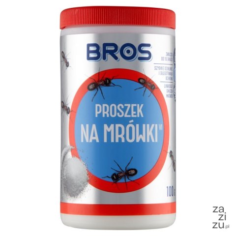 Proszek na mrówki 100g BROS