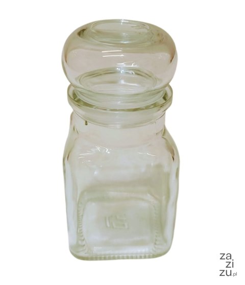 Słoik na przyprawy 150ml ze szklanym korkiem S150 Słoik na przyprawy 150ml ze szklanym korkiem S150