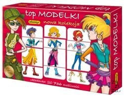 Układanka - top modelki