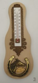 Deska gitarowa podkowa + termometr 26 x 10,5 cm NR57