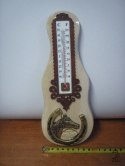 Deska gitarowa podkowa + termometr 26 x 10,5 cm NR57