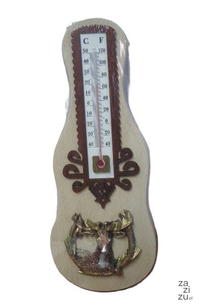 Deska gitarowa poroże + termometr 26,5 x 10 cm NR58