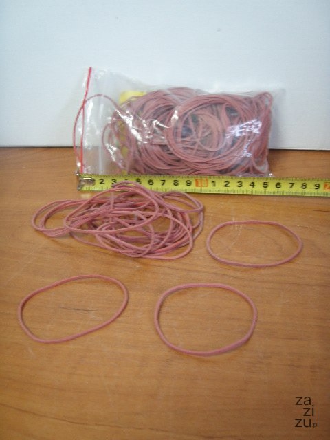 Gumki recepturki 60 - 100g | 6753 Gumki recepturki 60 - 100g | 6753