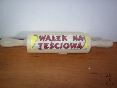 Wałek mały - humor 21 cm. Wałek mały - humor 21 cm.