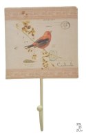 Wieszak metalowy PTAK 17cm | HJ098-BI