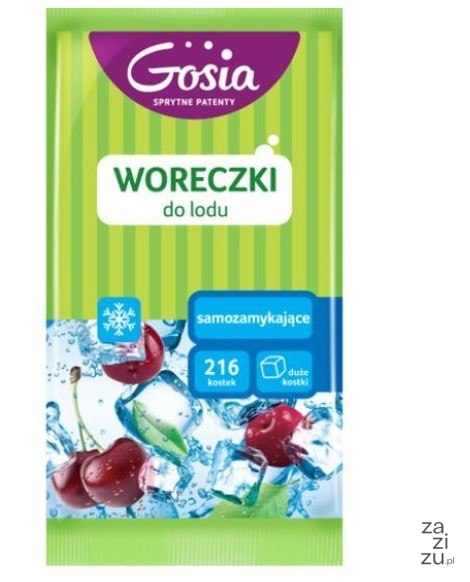 Woreczki do lodu a'216 folia gg