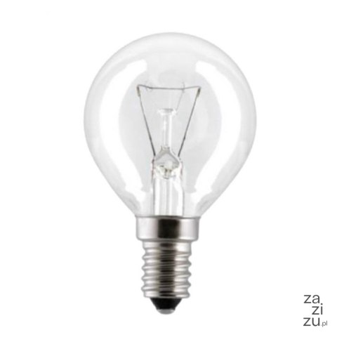 Żarówka 10szt. E14 kulka 25W