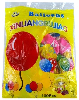 Balony 100szt. z nadrukiem | BL-117