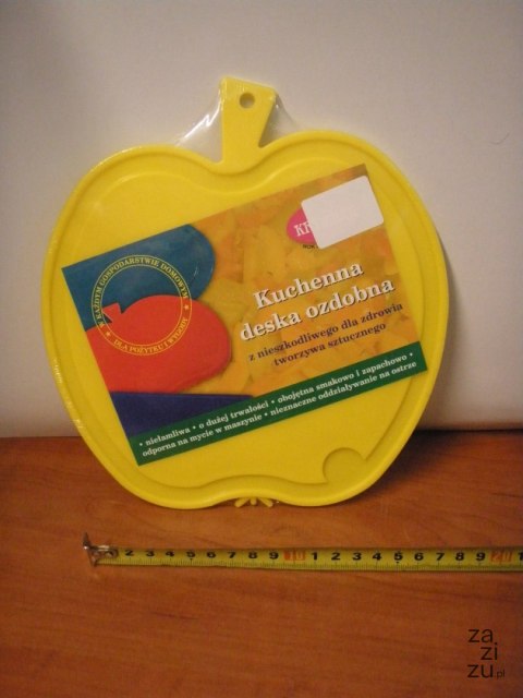 Deska plastikowa jabłko 005245 Deska plastikowa jabłko 005245