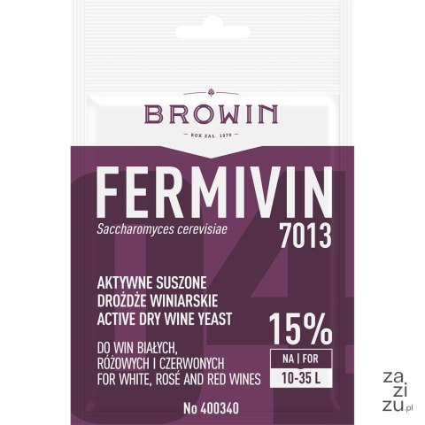 Drożdże winiarskie 7g FERMIVIN-DRVIN
