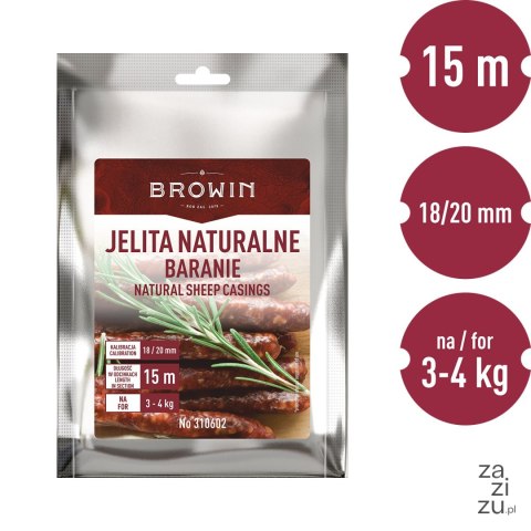 Jelita naturalne baranie | 310602 Jelita naturalne baranie | 310602
