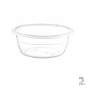 Miska plastikowa transparentna 1l | HOBO31173