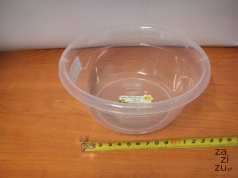 Miska plastikowa transparentna 1l | HOBO31173 Miska plastikowa transparentna 1l | HOBO31173