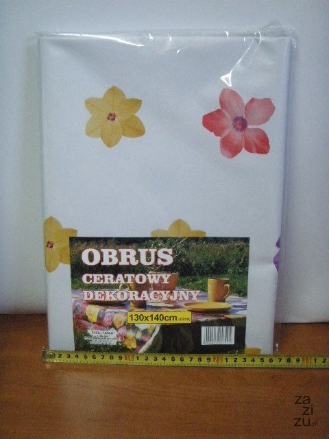 Obrus ceratowy 130x140