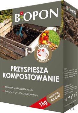 Preparat przyspieszający kompostowanie 1kg BIOPON