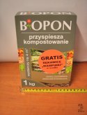 Preparat przyspieszający kompostowanie 1kg BIOPON