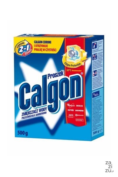 Proszek do pralek CALGON 500g