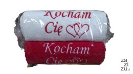 Ręcznik 2szt KOCHAM CIĘ 9525