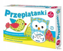 Zabawka edukacyjna przeplatanki