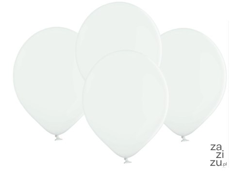 Balony białe 50szt. ''10'' | 88-21 Balony białe 50szt. ''10'' | 88-21