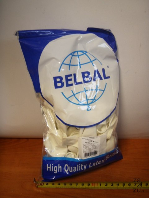Balony białe 50szt. ''10'' | 88-21 Balony białe 50szt. ''10'' | 88-21