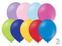 Balony pastelowe 9'' 100szt mix kolorów 88-00