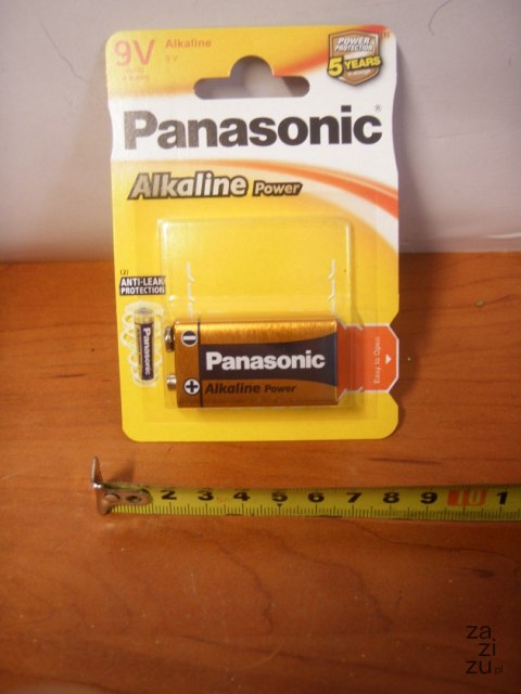 Bateria 12szt panasonic R9L ESS ALKALICZNA