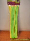 Druciki pluszowe 40szt. | DP-6995