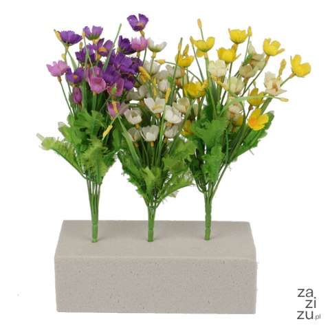 Gąbka florystyczna 20szt. szara sucha | 2656 Gąbka florystyczna 20szt. szara sucha | 2656