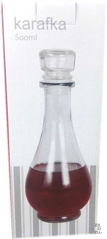 Karafka szklana 500ml | AR-113TM