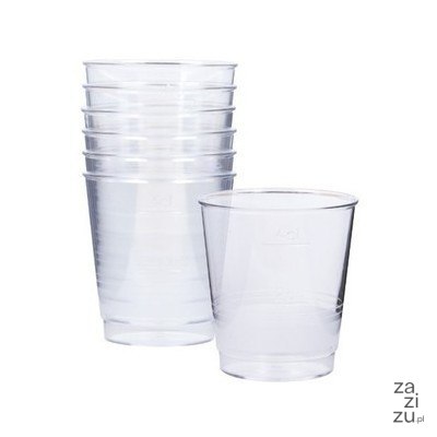 Kieliszki plastik 40ml do wódki 20szt.