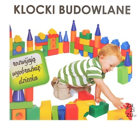 Klocki budowlane 22el. | 602